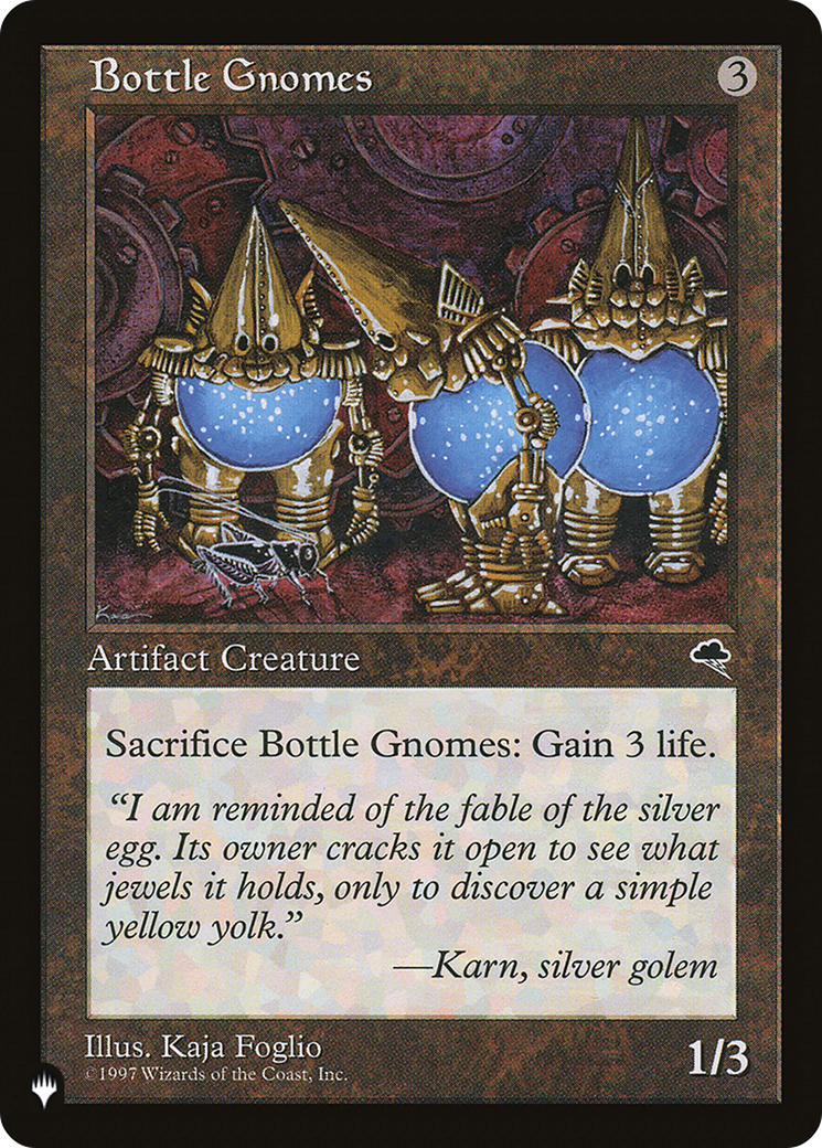 Bottle Gnomes (TMP) [The List] | Odin's Place