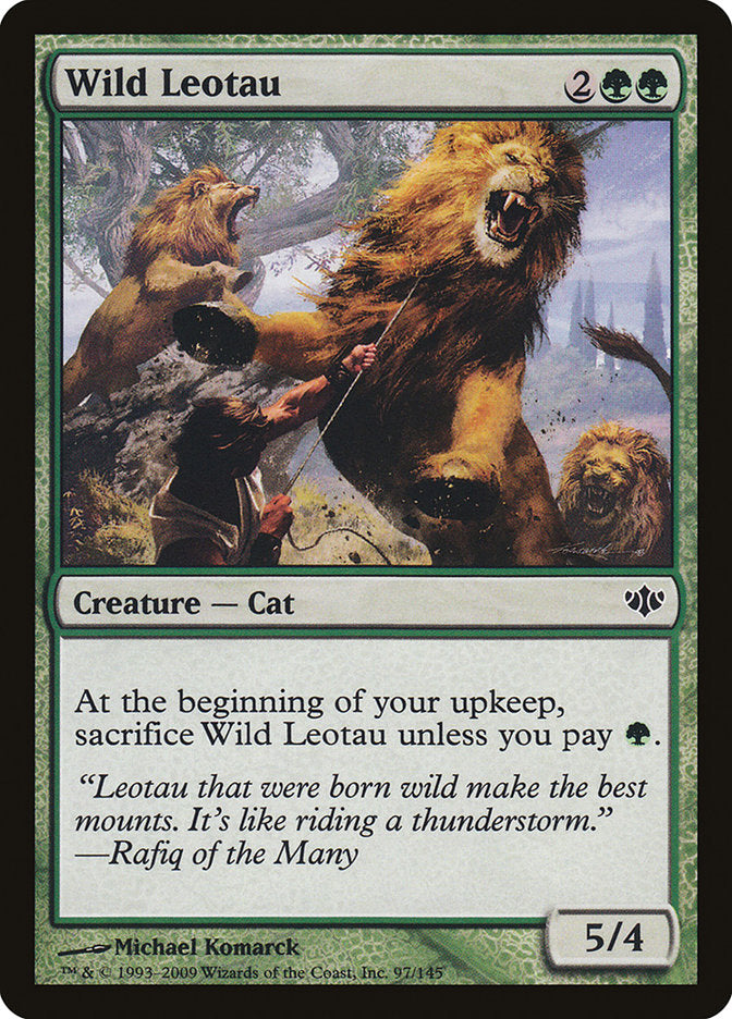 Wild Leotau (97) [Conflux] | Odin's Place