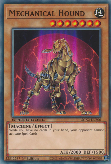 Mechanical Hound [SGX2-ENB06] Common | Odin's Place