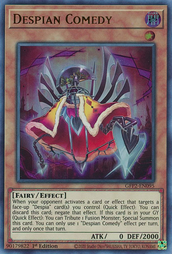 Despian Comedy [GFP2-EN095] Ultra Rare | Odin's Place
