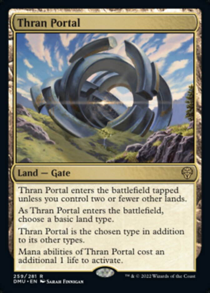 Thran Portal [Dominaria United] | Odin's Place