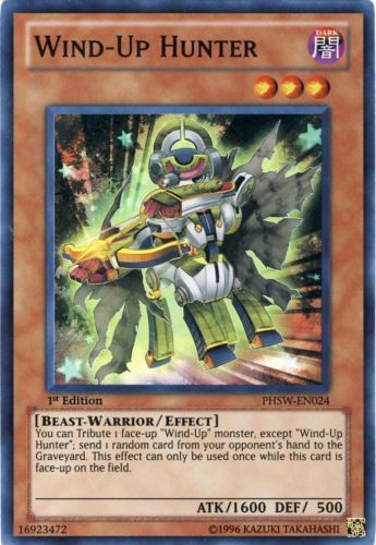 Wind-Up Hunter [PHSW-EN024] Super Rare | Odin's Place