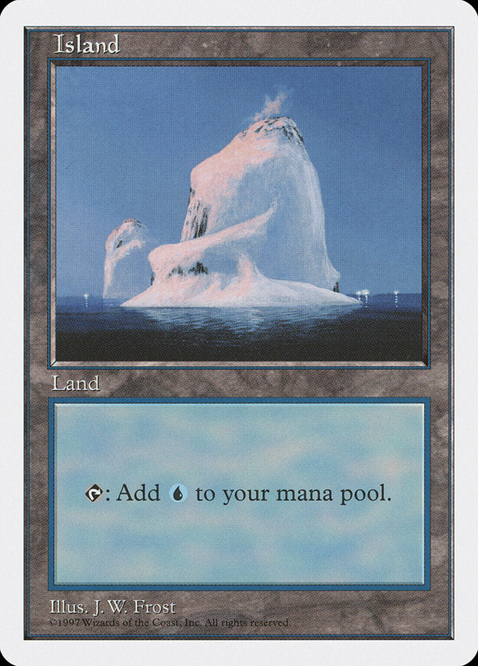 Island (437) [Fifth Edition] | Odin's Place