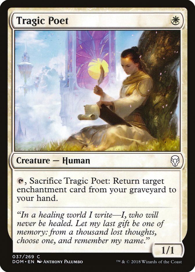 Tragic Poet (37) [Dominaria] | Odin's Place