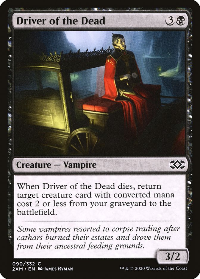 Driver of the Dead [Double Masters] | Odin's Place