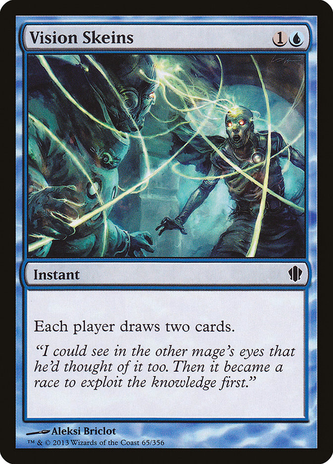 Vision Skeins (65) [Commander 2013] | Odin's Place