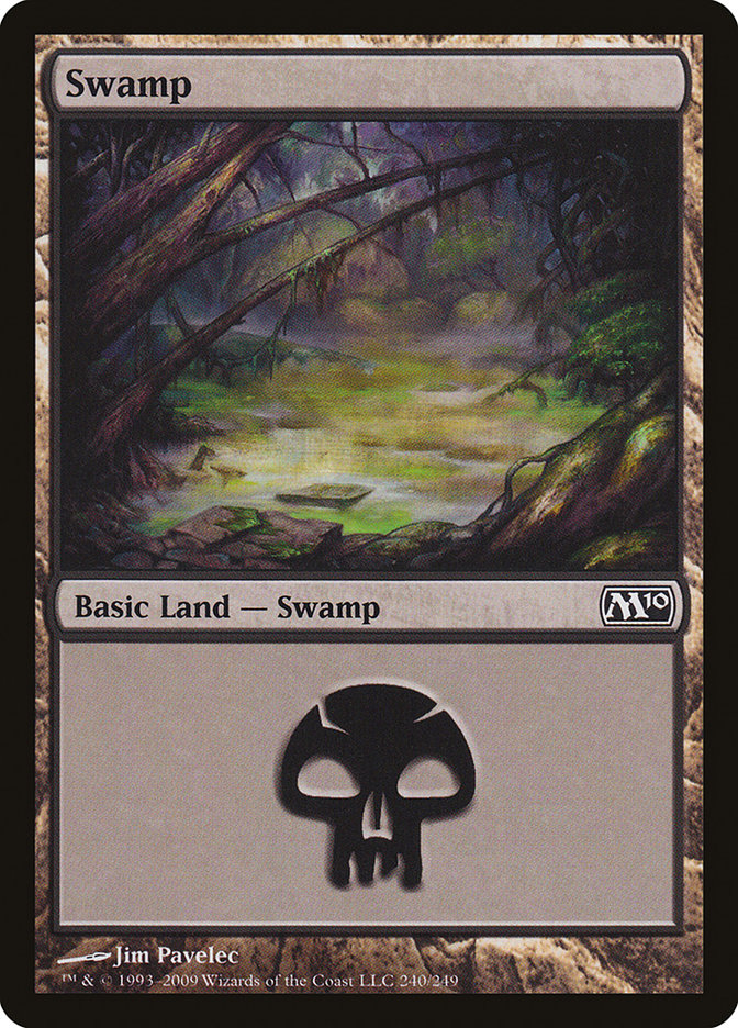 Swamp (240) [Magic 2010] | Odin's Place