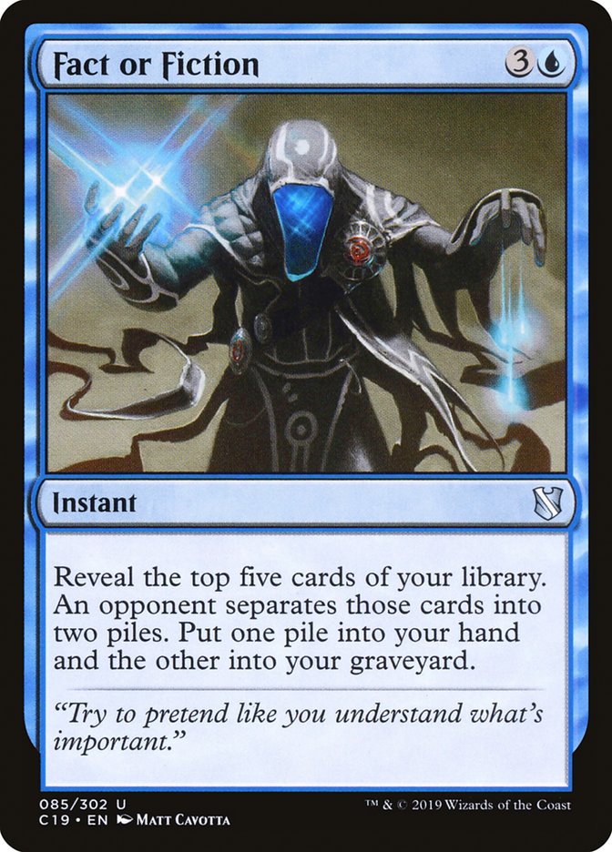 Fact or Fiction [Commander 2019] | Odin's Place