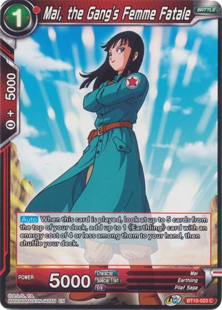 Mai, the Gang's Femme Fatale (BT10-023) [Rise of the Unison Warrior 2nd Edition] | Odin's Place