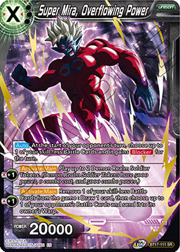 Super Mira, Overflowing Power (BT17-111) [Ultimate Squad] | Odin's Place
