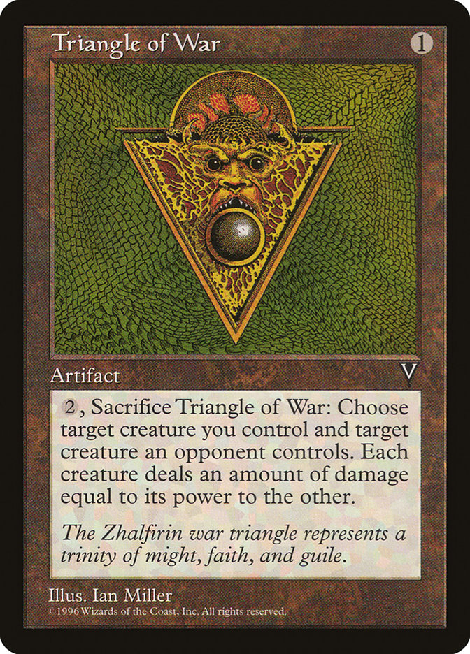 Triangle of War (158) [Visions] | Odin's Place