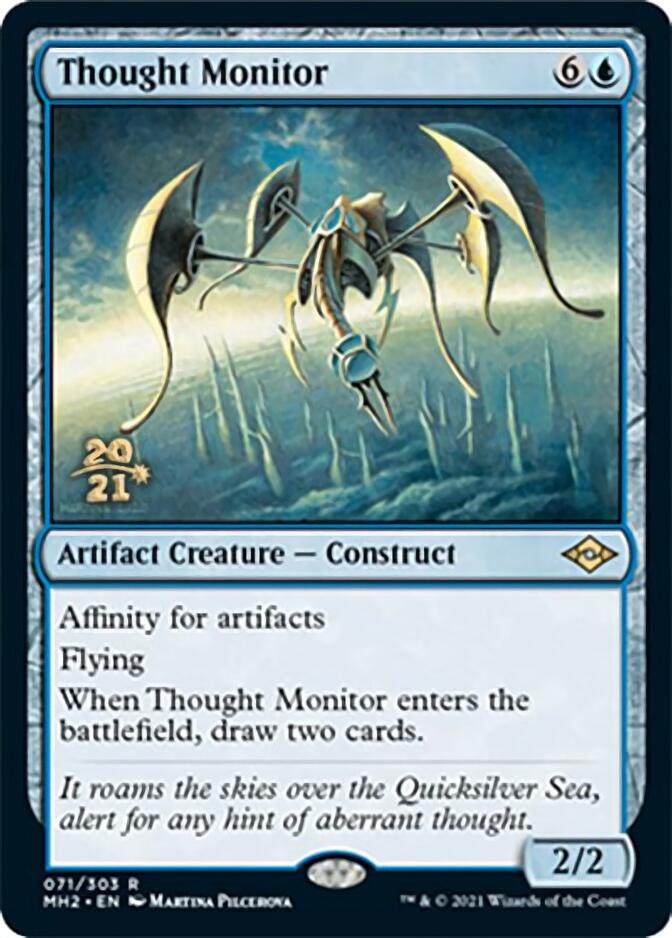Thought Monitor [Modern Horizons 2 Prerelease Promos] | Odin's Place