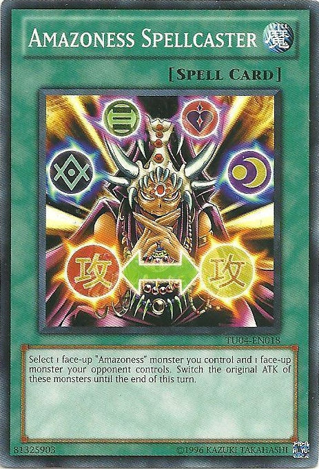 Amazoness Spellcaster [TU04-EN018] Common | Odin's Place