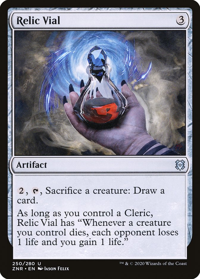 Relic Vial [Zendikar Rising] | Odin's Place