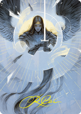 Ephemerate Art Card (Gold-Stamped Signature) [Strixhaven: School of Mages Art Series] | Odin's Place