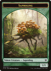 Bird (002) // Saproling (016) Double-Sided Token [Commander 2016 Tokens] | Odin's Place