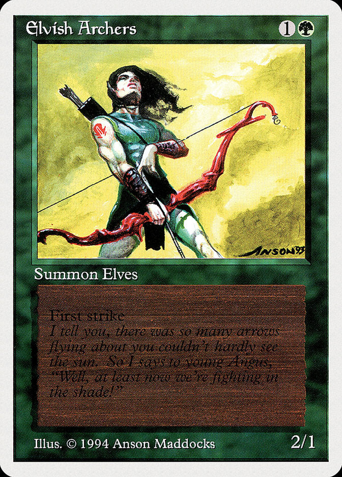 Elvish Archers [Summer Magic / Edgar] | Odin's Place