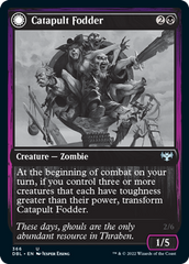 Catapult Fodder // Catapult Captain [Innistrad: Double Feature] | Odin's Place