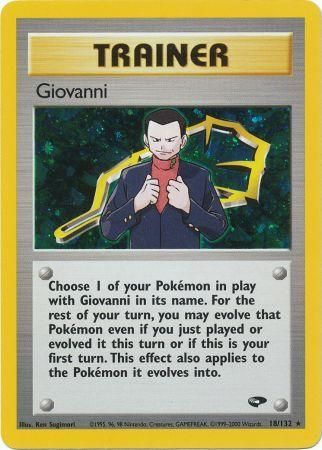 Giovanni (18/132) [Gym Challenge Unlimited] | Odin's Place