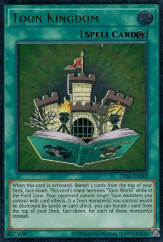 Toon Kingdom [OP14-EN002] Ultimate Rare | Odin's Place