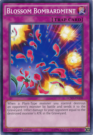 Blossom Bombardment [LC5D-EN108] Common | Odin's Place