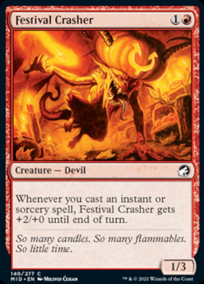 Festival Crasher [Innistrad: Midnight Hunt] | Odin's Place