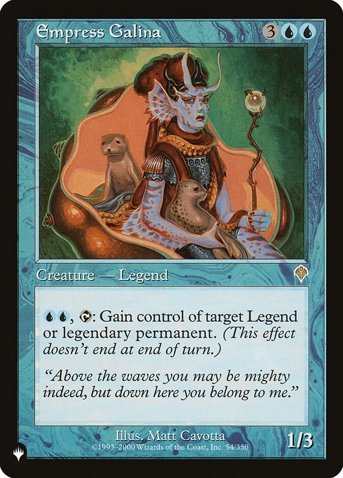 Empress Galina [The List] | Odin's Place