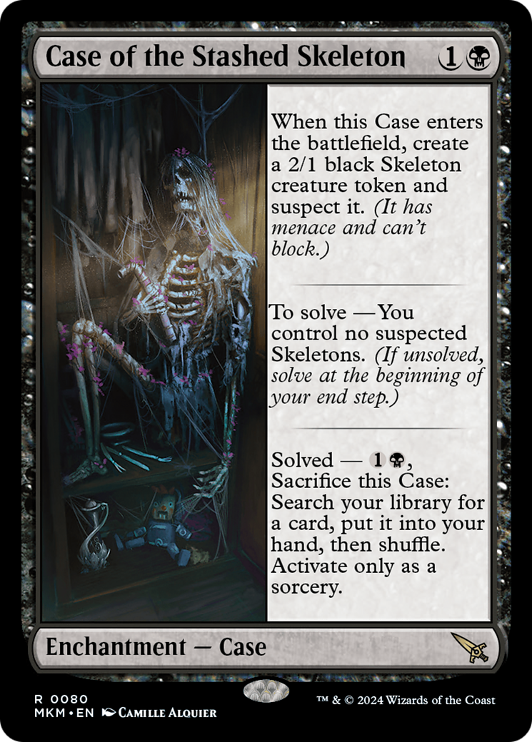 Case of the Stashed Skeleton [Murders at Karlov Manor] | Odin's Place