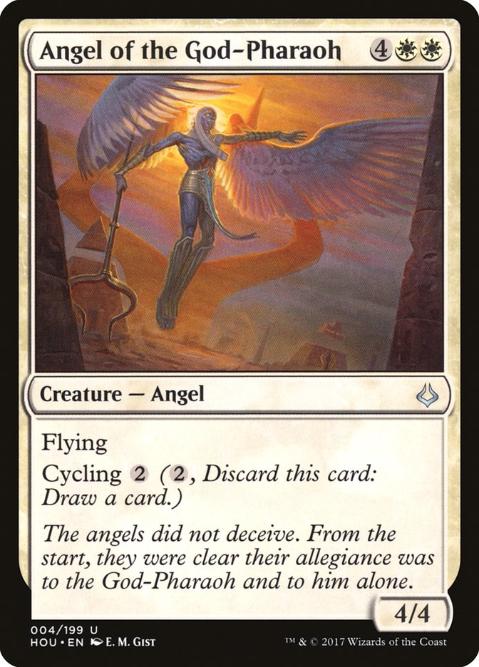 Angel of the God-Pharaoh (4) [Hour of Devastation] | Odin's Place