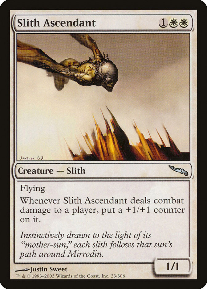 Slith Ascendant (23) [Mirrodin] | Odin's Place