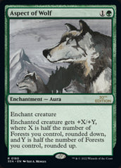 Aspect of Wolf [30th Anniversary Edition] | Odin's Place
