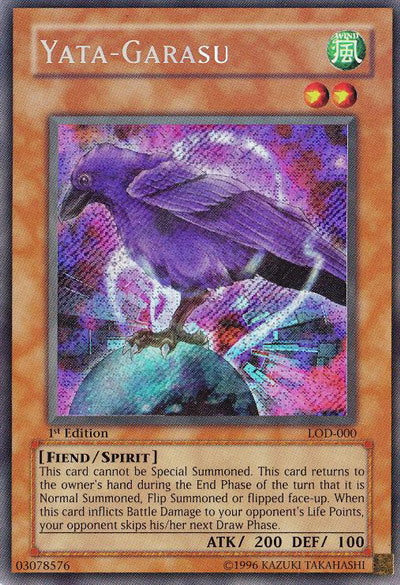 Yata-Garasu [LOD-000] Secret Rare | Odin's Place