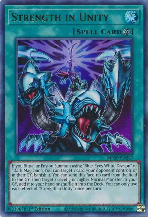 Strength in Unity [MP20-EN247] Ultra Rare | Odin's Place