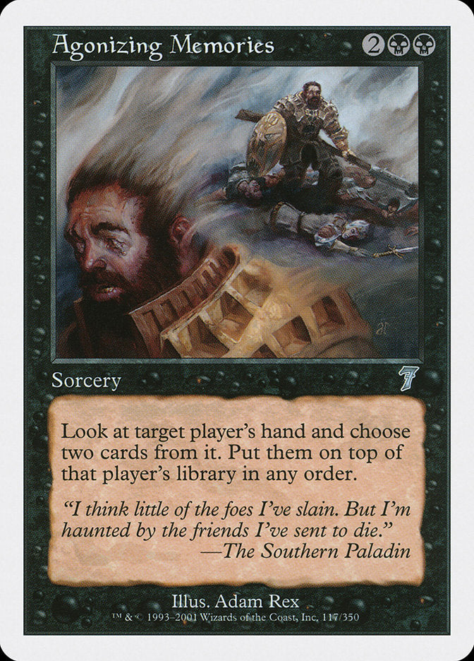 Agonizing Memories (117) [Seventh Edition] | Odin's Place