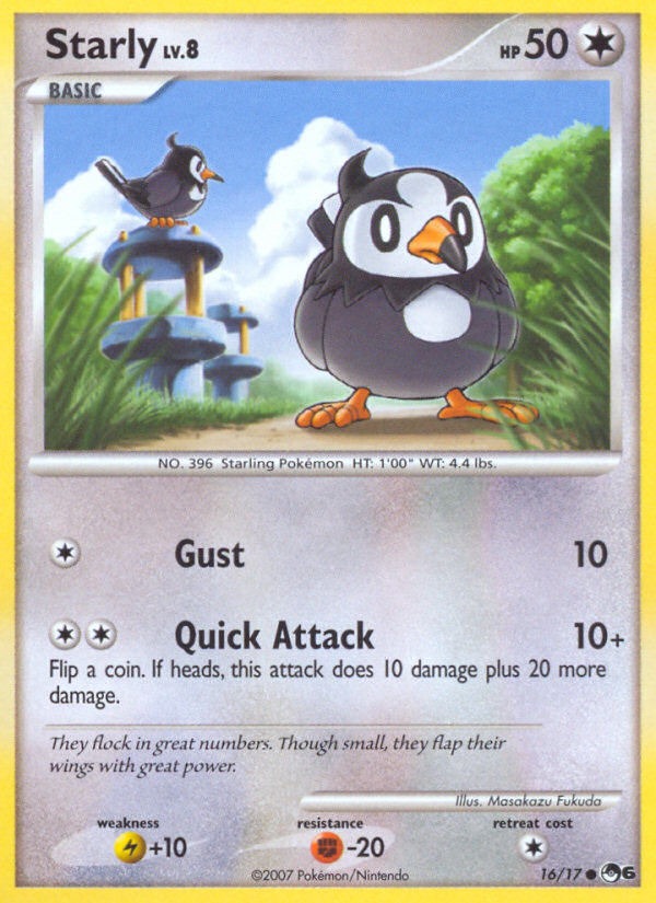 Starly (16/17) [POP Series 6] | Odin's Place