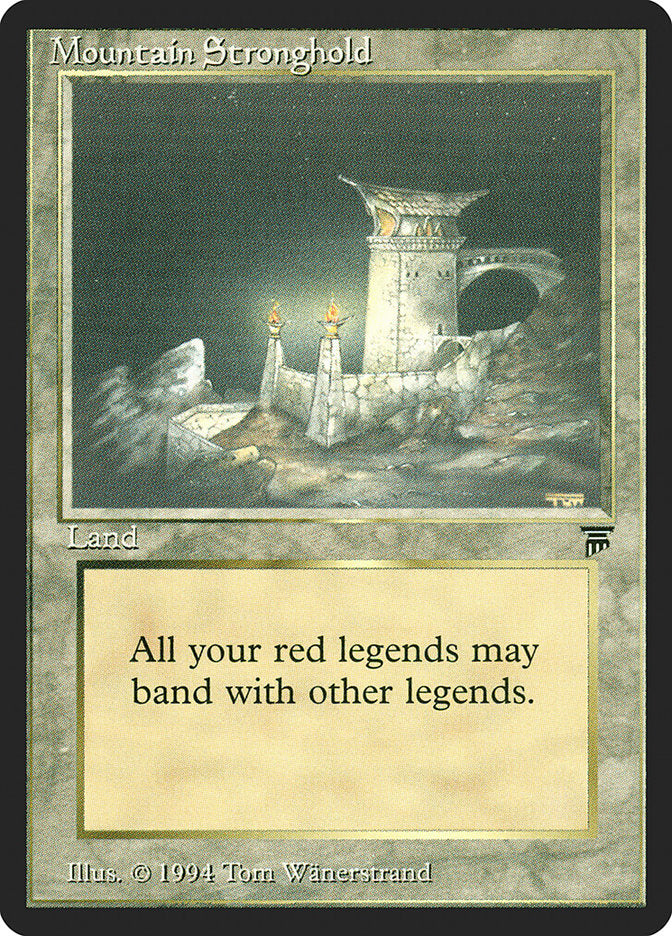 Mountain Stronghold (304) [Legends] | Odin's Place