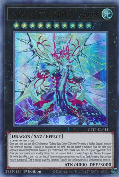 Galaxy-Eyes Cipher X Dragon [GFTP-EN011] Ultra Rare | Odin's Place