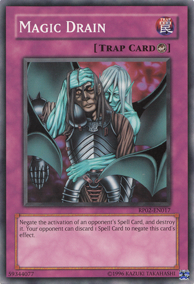 Magic Drain [RP02-EN017] Common | Odin's Place