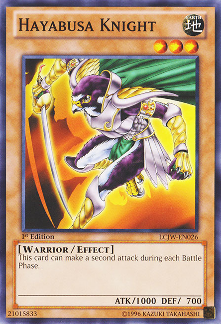 Hayabusa Knight [LCJW-EN026] Common | Odin's Place