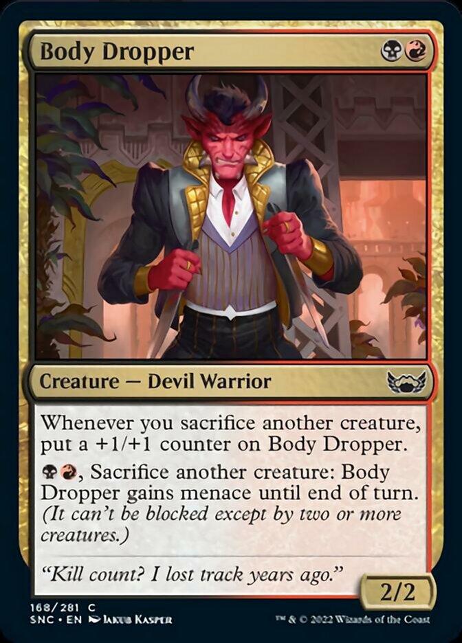 Body Dropper [Streets of New Capenna] | Odin's Place
