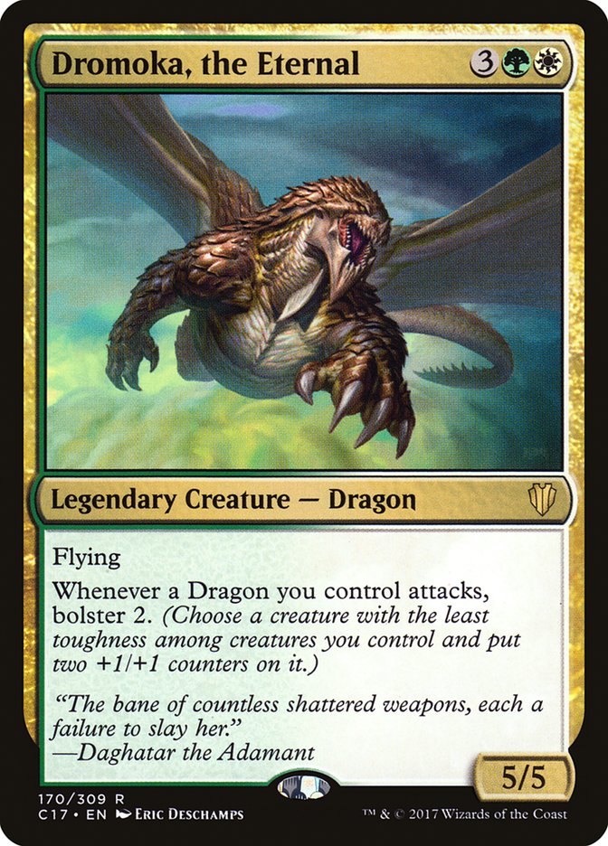 Dromoka, the Eternal (170) [Commander 2017] | Odin's Place