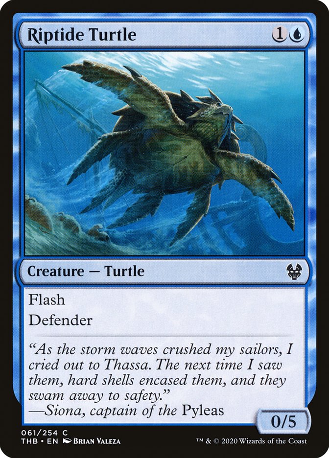 Riptide Turtle [Theros Beyond Death] | Odin's Place