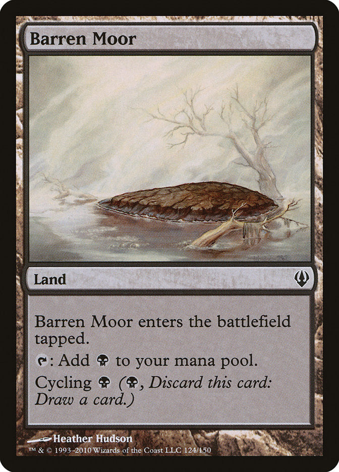 Barren Moor (124) [Archenemy] | Odin's Place