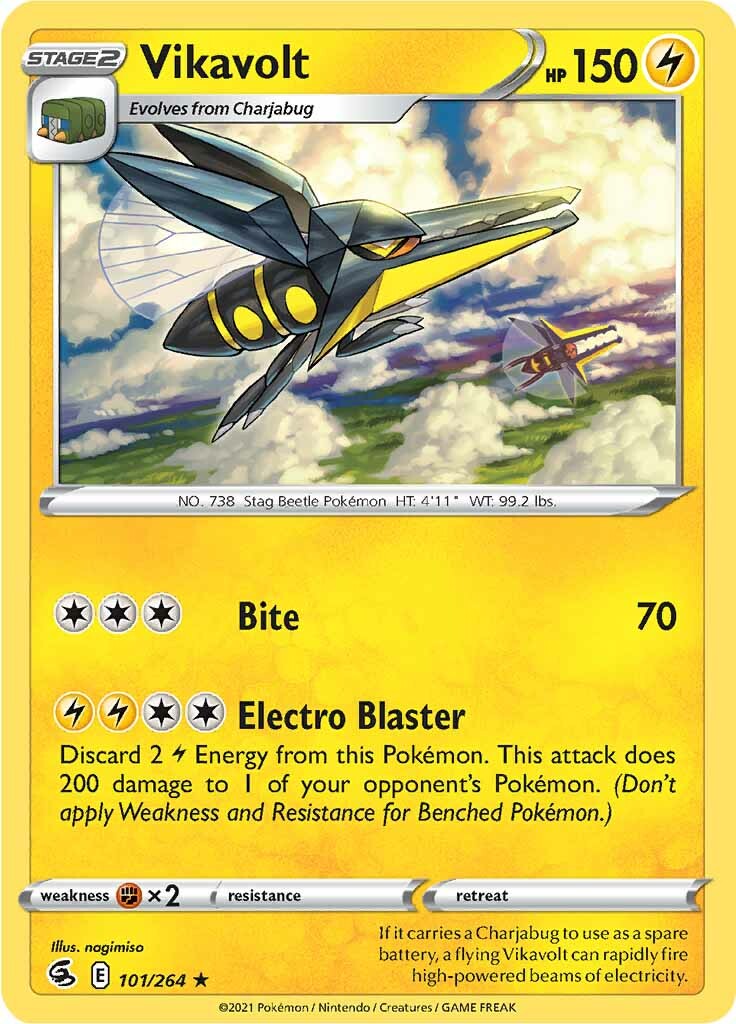Vikavolt (101/264) [Sword & Shield: Fusion Strike] | Odin's Place