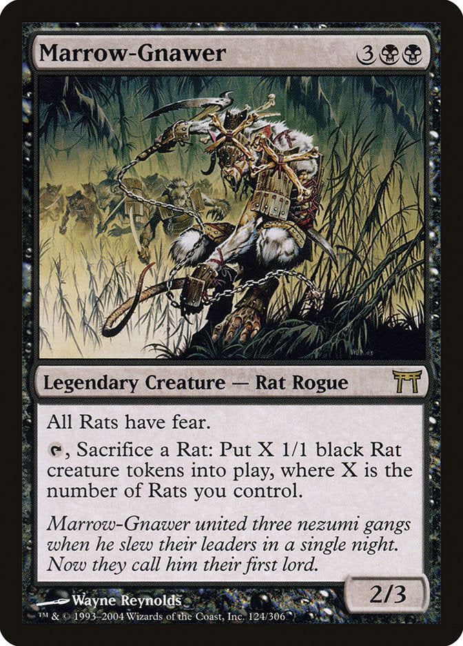 Marrow-Gnawer (124) [Champions of Kamigawa] | Odin's Place