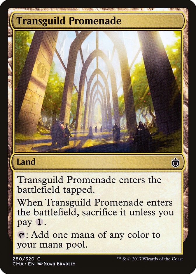 Transguild Promenade (280) [Commander Anthology] | Odin's Place