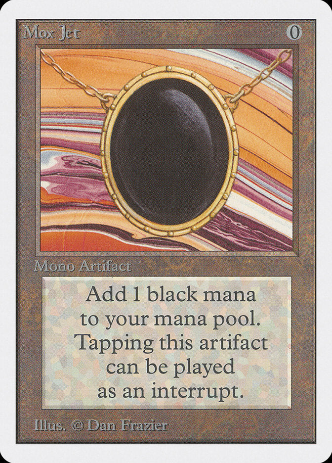 Mox Jet (263) [Unlimited Edition] | Odin's Place