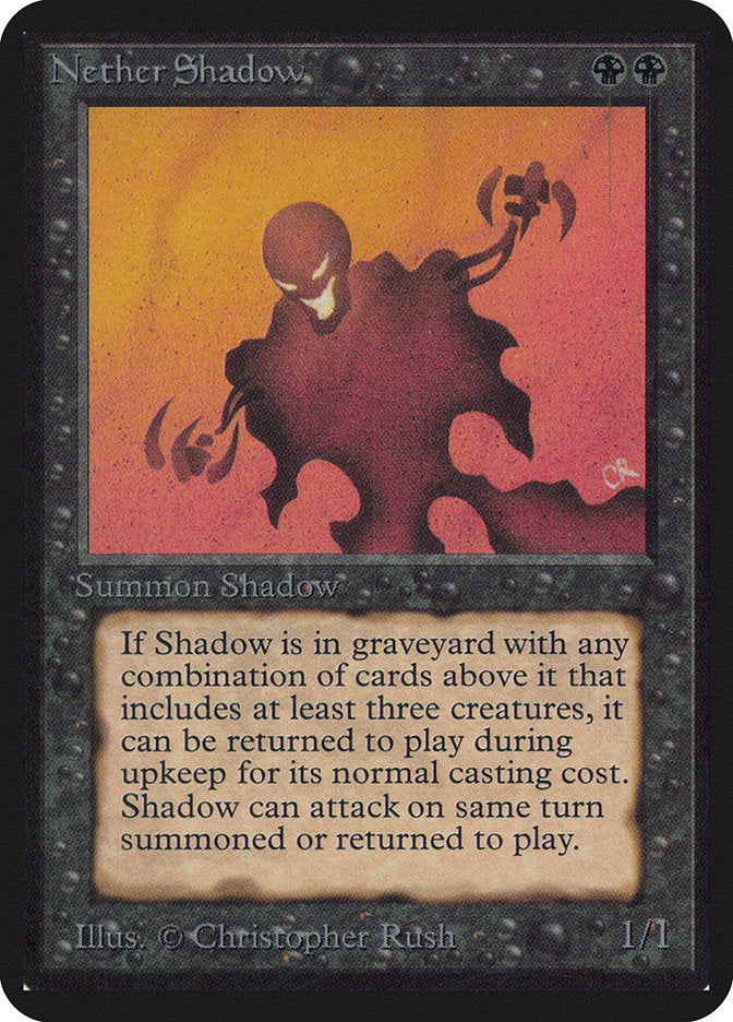 Nether Shadow (116) [Alpha Edition] | Odin's Place