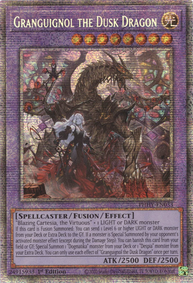Granguignol the Dusk Dragon [PHHY-EN033] Starlight Rare | Odin's Place