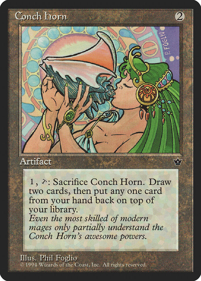 Conch Horn (83) [Fallen Empires] | Odin's Place